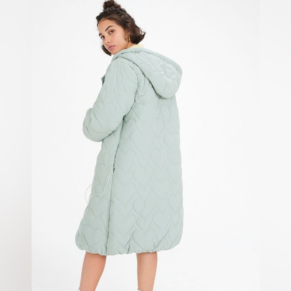 For Love And Lemons Beige Quilted Jacket - Picture 5 of 5